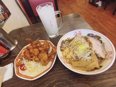 -拉面莊夢語＆中华料理八椿