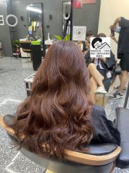 -藤野造型专业烫染接发