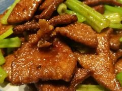 小炒猪肝-兰溪小馆(东直门簋街店)