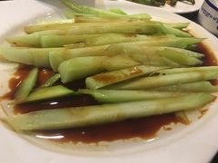 清炒芥兰-晚归月亮湾私家菜(临邑路店)