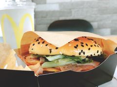 -麦当劳(塔园路店)