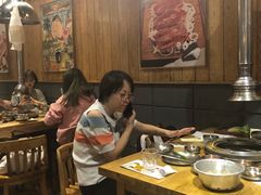 大堂-姜虎东白丁烤肉(苏州中心店)