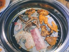 -韩厨缘素海鲜烤肉自助餐厅(遂州中路店)