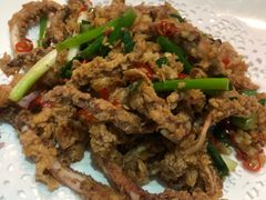 椒盐鱿鱼须-开心果牛扒城(雍华庭店)