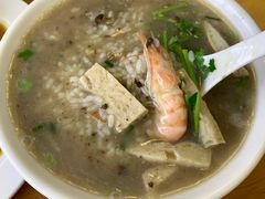 -潮汕老菜脯海鲜粥(赤岗店)
