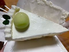 玫珑蜜瓜芝士糯米蛋糕-野路甜点铺(松柏路店)