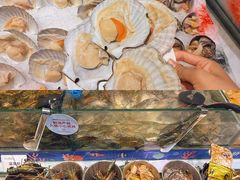 -川骄海鲜自助(王府井奥莱UP TOWN店原世界之花店)