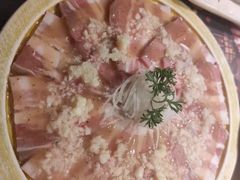 蒜味五花肉-猫爪爪原切自助烤肉(观音桥阳光世纪店)