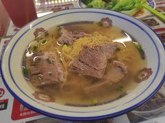 招牌七爷清汤牛腩面-七爷清汤腩·港式餐厅(金狮广场店)