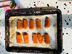 蜂胶烤南瓜-素描餐厅