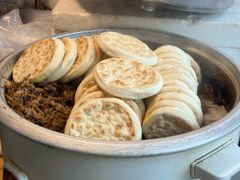 -烤鸭肉夹馍鸭汤店