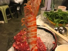 -鲜入围煮花胶鸡海鲜火锅