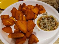 窝头沾臭豆腐-老徐烧烤涮肚(交道口店)