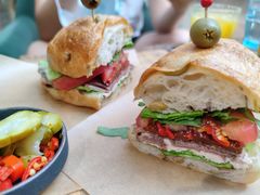金枪鱼橄榄恰巴塔三明治-O'mills Sourdough Bakery&Bistro(永嘉路店)