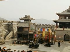 -白鹿原影视城