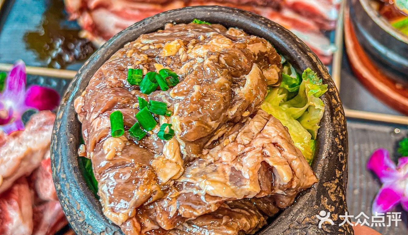 明洞王妃家烤肉把正宗的韩国烤肉搬到苏州啦🥰