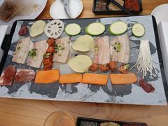 -柠檬花院烤肉·会议团建·聚会·求婚(三圣乡店)