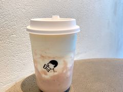 爆芋泥波波冰-喜茶(佛山顺德容桂天佑城店)