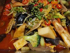 鲜椒干拌冒菜-姑姑宴(富力广场店)