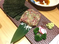金枪鱼泥-彩汐 日式海鲜&烧鸟居酒屋