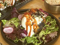 火得很土豆泥温泉蛋沙拉-村上一屋(望京店)