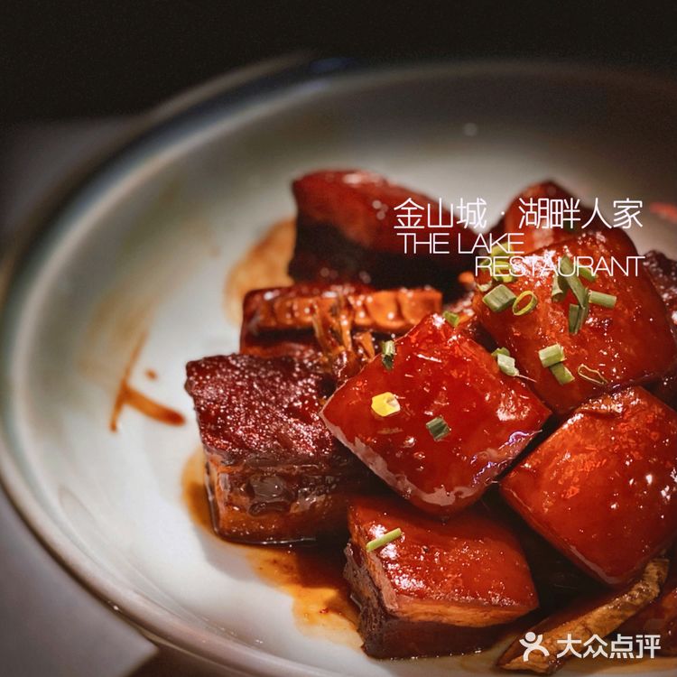 金山城·湖畔人家｜品江南风味，遇桃源美景[调皮]