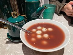 细豆沙圆子-松鹤面馆·古法焖肉面(观前店)