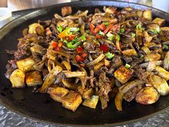-老周炒拨拉(甘州总店)