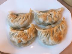 香煎韭菜饺-金鮀岛潮州酒家
