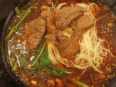 豆爺筋品红烧牛肉面-豆爺小面(朱雀店)