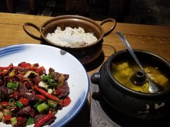 雪花牛柳-福照楼汽锅鸡·云南特色菜(万达广场店)