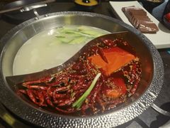 -锅说大脸毛肚重庆老火锅(佐阾店)