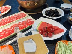 -德顺斋爆肚涮肉馆·烧烤·羊蝎子·清真炒菜(马驹桥店)