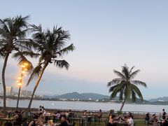-JW万豪厨房餐厅·滨海草坪烧烤·海鲜·海景(三亚绿发山海天JW万豪酒店)
