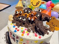 -兰乔贝恩动物奶油生日蛋糕(龙之梦大都汇店)