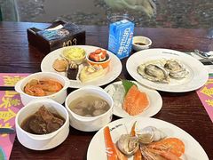 -白虎自助餐厅·真老虎·景观自助餐厅(广州长隆酒店)