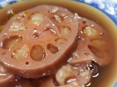 桂花糯米藕-粗茶淡饭(东关街店)