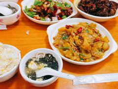 红烧辣土豆片-如意香辣鸡架(总店)