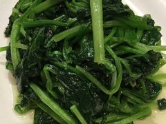 清炒菠菜-苏浙汇(朝外店)