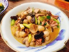 蘑菇腰花-漫渡庄绿岛花园•隐市庭园菜(滨湖店)