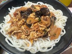 木须打卤面-老磁器口豆汁店(天坛店)