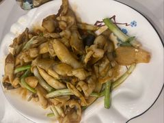 姜葱炒竹蛏-盈田盈粥庄(博山东路店)