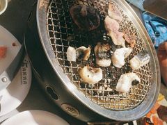 -伍棵煋炭烤自助料理·烤鳗鱼(浦东食品城店)