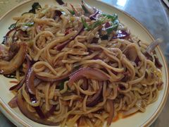 炒面-水浒人家·胶东海鲜家常菜(高区店)