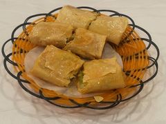 鮮蝦腐皮卷-富园海鲜酒家(佐敦店)