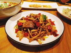 椒香炒牛肚牛舌-十三式重庆江湖菜(金茂览秀城店)
