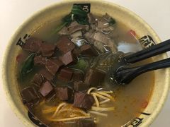 牛肉粉丝汤小吃-复旦大学江湾校区食堂
