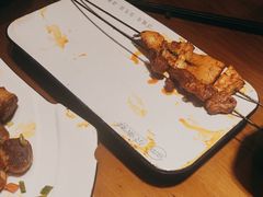 -青海名吃尕张娃非遗烤肉(海湖总店)
