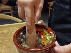 擂辣椒茄子皮蛋-湘味淳(千禧街店)