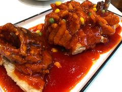 招牌松鼠鱼小份-老苏州芳和园茶酒楼  传统苏帮菜(观前店)